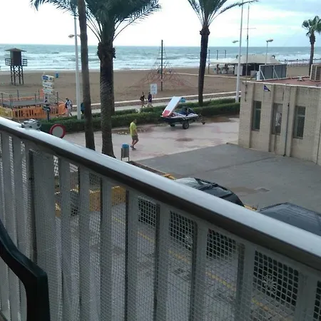 A 10 Metros Del Mar Cullera