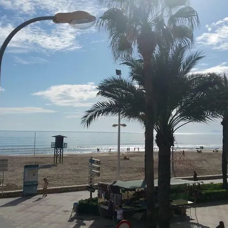 A 10 Metros Del Mar Cullera